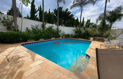 Sobrado com 5 dormitórios à venda, 341 m² por r$ 2.200.000,00 - vila suíça - indaiatuba/sp