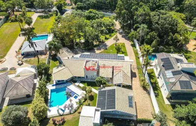 Chácara com 7 dormitórios à venda, 5000 m² por r$ 4.950.000,00 - recanto das flores - indaiatuba/sp