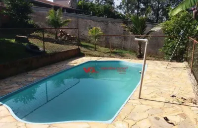 Chácara com 3 dormitórios à venda, 1500 m² por r$ 700.000,00 - quinhões boa esperança - monte mor/sp