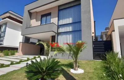 Lindo sobrado com 3 dormitórios à venda, 222 m² por r$ 1.545.000 - são venâncio - itupeva/sp