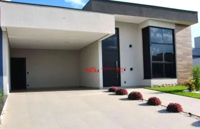 Linda casa com 3 dormitórios à venda, 185 m² por r$ 1.690.000 - jardim residencial dona lucilla - indaiatuba/sp