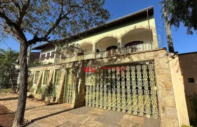 Sobrado com 5 dormitórios à venda, 421 m² por r$ 1.200.000,00 - vila suíça - indaiatuba/sp