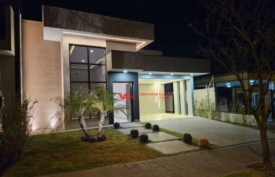 Casa com 3 dormitórios à venda, 178 m² por r$ 1.620.000,00 - jardins di roma - indaiatuba/sp