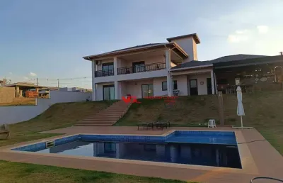 Casa com 3 dormitórios à venda, 391 m² por r$ 3.490.000,00 - jardim quintas da terracota - indaiatuba/sp