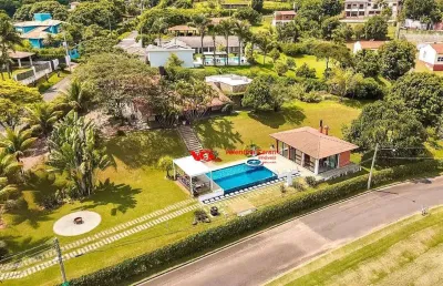 Chácara com 3 dormitórios, 3330 m² - venda por r$ 4.200.000,00 ou aluguel por r$ 15.906,93/mês - vale das laranjeiras - indaiatuba/sp