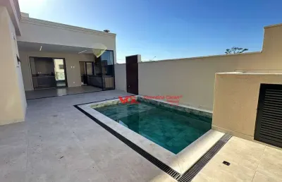 Casa com 3 dormitórios à venda, 202 m² por r$ 1.490.000,00 - residencial evidências - indaiatuba/sp