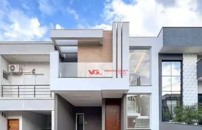 Sobrado com 3 dormitórios à venda, 202 m² por r$ 1.350.000,00 - condomínio vista verde - indaiatuba/sp
