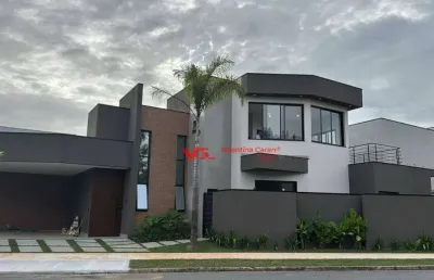 Casa com 4 dormitórios à venda, 202 m² por r$ 2.200.000,00 - residencial milano - indaiatuba/sp