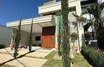 Casa linda estilo toscano à venda, 196 m² por r$ 2.000.000 - jardim piemonte - indaiatuba/sp