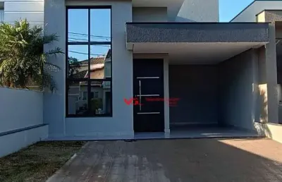 Linda casa com 3 dormitórios à venda, 105 m² por r$ 930.000 - jardim vista verde - indaiatuba/sp