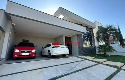 Casa com 3 dormitórios à venda, 191 m² por r$ 1.850.000,00 - condomínio maria josé - indaiatuba/sp