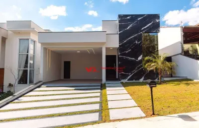 Casa linda com 3 suítes à venda, 196 m² por r$ 1.490.000 - jardim reserva bom vive - indaiatuba/sp