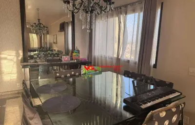 Lindo apartamento com 3 dormitórios à venda, 208 m² por r$ 1.000.000 - edifício albatroz - indaiatuba/sp