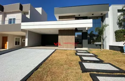 Casa com 3 dormitórios à venda, 190 m² por r$ 1.900.000,00 - jardim residencial dona lucilla - indaiatuba/sp