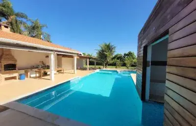 Linda chácara com 3 dormitórios à venda, 1200 m² por r$ 2.300.000 - condomínio terras de itaici - indaiatuba/sp