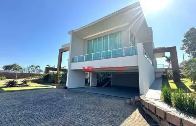 Chácara com 3 dormitórios à venda, 5000 m² por r$ 3.200.000,00 - terras de itaici - indaiatuba/sp