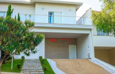 Magnifica casa com 4 dormitórios à venda, 305 m² por r$ 2.300.000 - jardim amstalden residence - indaiatuba/sp