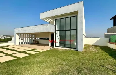 Oportunidade!! casa com 3 suítes à venda, 298 m² por r$ 2.950.000 - reserva petrus - indaiatuba/sp