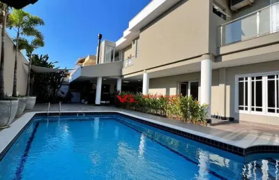 Sobrado com 5 dormitórios à venda, 450 m² por r$ 3.650.000,00 - jardim villa romana - indaiatuba/sp