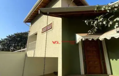 Casa com 4 dormitórios à venda, 207 m² por r$ 998.000,00 - chácara areal - indaiatuba/sp