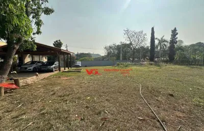 Chácara com 2 dormitórios à venda, 2550 m² por r$ 3.850.000,00 - recanto das flores - indaiatuba/sp