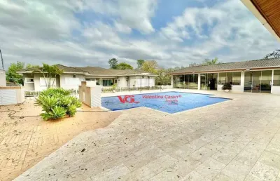 Chácara com 8 dormitórios à venda, 5000 m² por r$ 4.000.000,00 - recanto das flores - indaiatuba/sp