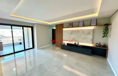 Apartamento com 3 dormitórios à venda, 138 m² por r$ 1.190.000,00 - the park view - indaiatuba/sp