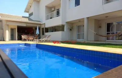 Sobrado com 4 dormitórios à venda, 404 m² por r$ 2.000.000,00 - vila homero - indaiatuba/sp