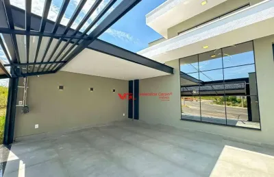 Casa com 3 dormitórios à venda, 115 m² por r$ 715.000,00 - parque barnabé - indaiatuba/sp