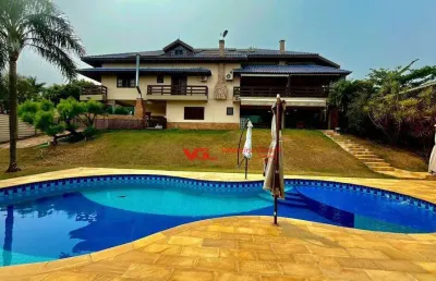 Chácara com 5 suítes à venda, 2500 m² por r$ 4.800.000 - condomínio mosteiro de itaicí - indaiatuba