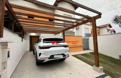 Sobrado com 3 dormitórios, 122 m² - venda por r$ 750.000,00 ou aluguel por r$ 4.588,00/mês - condomínio parque dos guarantãs - indaiatuba/sp