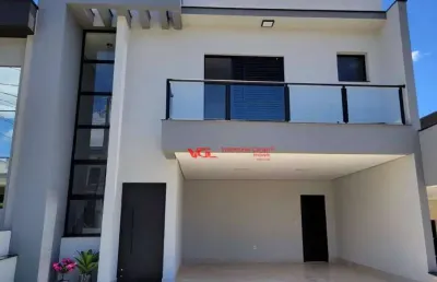Sobrado com 3 dormitórios à venda, 156 m² por r$ 1.360.000,00 - park gran reserve - indaiatuba/sp