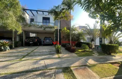 Sobrado com 3 dormitórios, 211 m² - venda por r$ 2.100.000,00 ou aluguel por r$ 13.160,00/mês - jardim residencial alto de itaici - indaiatuba/sp
