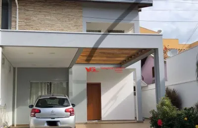 Casa em condomínio fechado com 3 quartos à venda na Loteamento Villaggio Di Itaici, Villaggio Di Itaici, Indaiatuba