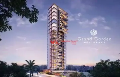 Apartamento com 3 dormitórios à venda, 225 m² por r$ 2.857.140,00 - vila areal - indaiatuba/sp