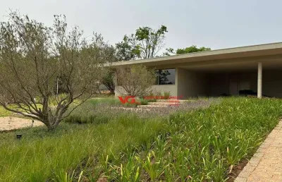 Casa de alto padrão com 8 suítes à venda, 5.000 m² por r$ 14.000.000 - recanto das flores - indaiatuba/sp