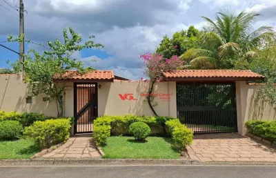 Chácara com 5 dormitórios à venda, 1000 m² por r$ 1.800.000,00 - terras de itaici - indaiatuba/sp