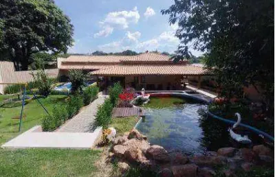 Chácara com 4 dormitórios à venda, 1000 m² por r$ 1.500.000,00 - terras de itaici - indaiatuba/sp