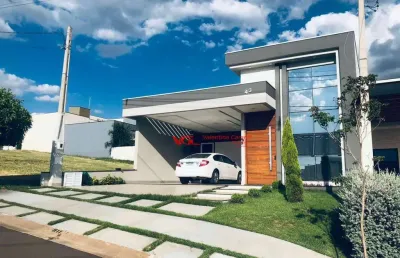 Casa com 3 dormitórios à venda, 161 m² por r$ 1.490.000,00 - jardim residencial viena - indaiatuba/sp