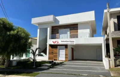 Sobrado com 3 dormitórios, 245 m² - venda por r$ 2.390.000,00 ou aluguel por r$ 12.000,00/mês - condomínio alto de itaici - indaiatuba/sp