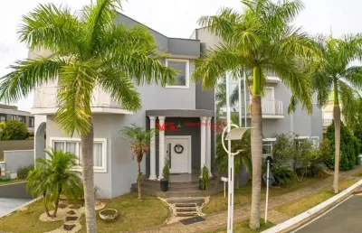 Casa com 4 dormitórios para alugar, 707 m² por r$ 22.248,71/mês - jardim maison du parc - indaiatuba/sp