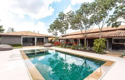Chácara com 10 dormitórios à venda, 12248 m² por r$ 7.500.000,00 - recanto das flores - indaiatuba/sp