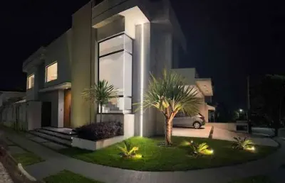 Casa com 3 dormitórios à venda, 285 m² por r$ 3.000.000,00 - vila romana - indaiatuba/sp