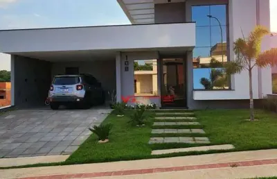 Casa com 3 dormitórios à venda, 192 m² por r$ 1.790.000,00 - london park - indaiatuba/sp