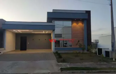 Casa em condomínio fechado com 3 quartos à venda na Rua Roma, Jardins Di Roma, Indaiatuba