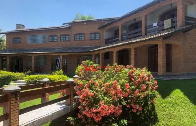 Chácara com 7 dormitórios à venda, 5000 m² por r$ 3.500.000,00 - recanto dos pássaros - indaiatuba/sp