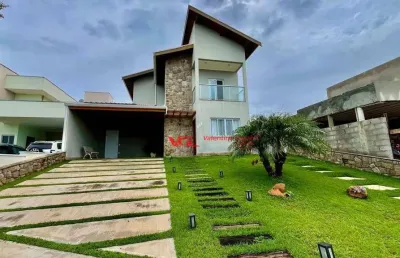 Sobrado em com 3 dormitórios à venda, 188 m² por r$ 1.275.000 - condomínio mirante dos ipês - salto/sp