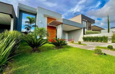 Casa com 3 dormitórios à venda, 156 m² por r$ 1.750.000,00 - jardim residencial dona maria josé - indaiatuba/sp