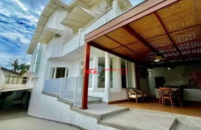 Sobrado com 4 dormitórios à venda, 415 m² por r$ 2.000.000 - vila suíça - indaiatuba/sp