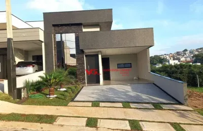 Casa com 3 dormitórios à venda, 138 m² por r$ 1.185.000,00 - parque gran reserve - indaiatuba/sp